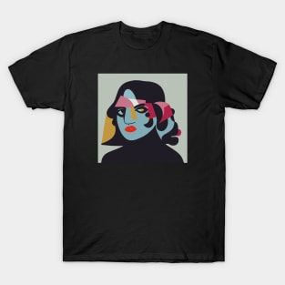 Saige - Cubism Portrait T-Shirt